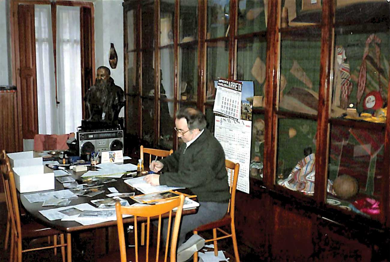 Mis diez años en LOM