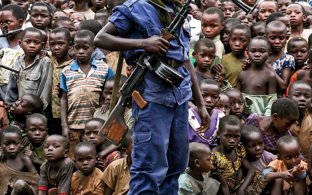 ¿Por qué tanta guerra y violencia?