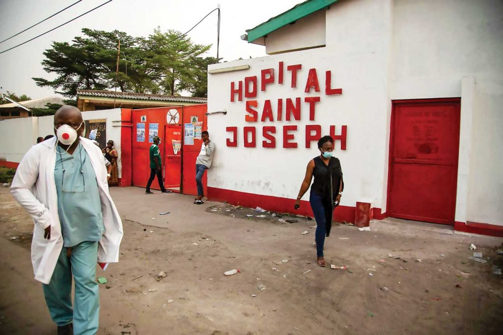 Colapso de los sistemas sanitarios