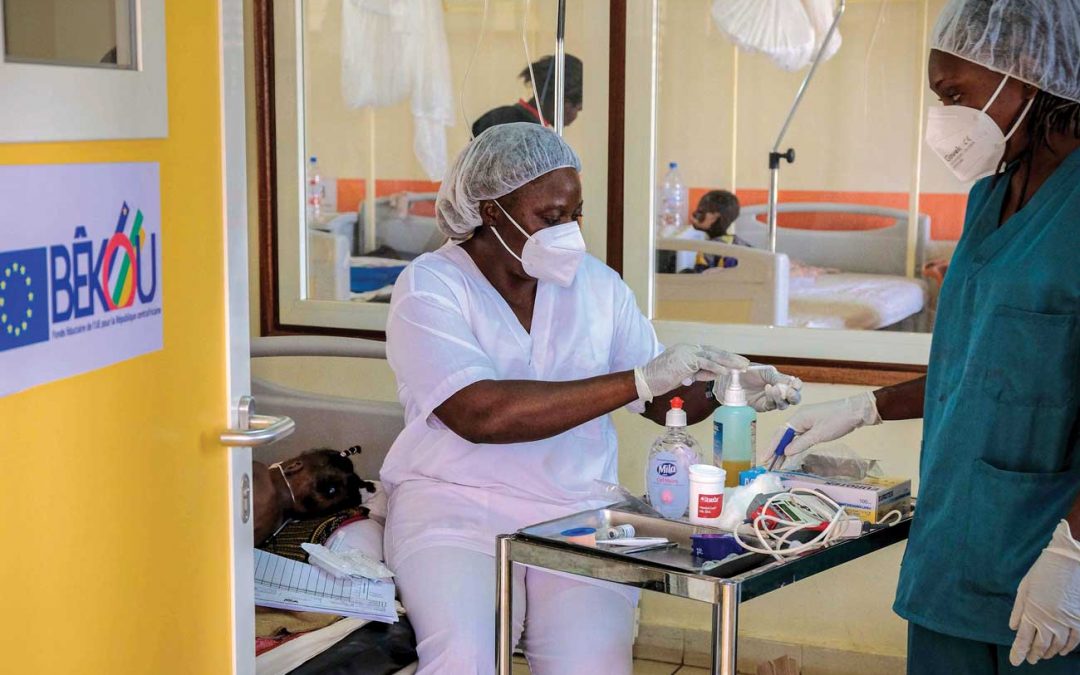 Colapso de los sistemas sanitarios