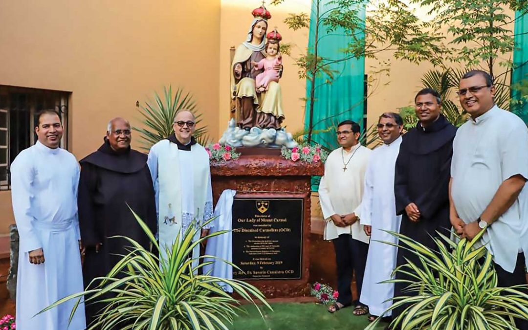 Fr. Saverio Cannistrà ocd Cien años al servicio del Carmelo Descalzo y de las misiones