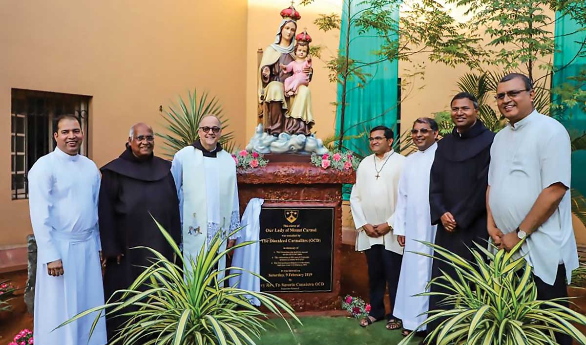 Cien años al servicio del Carmelo Descalzo y de las misiones