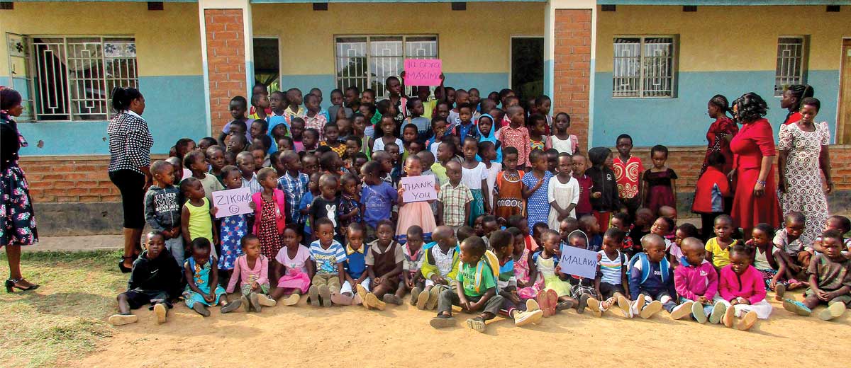 Gracias desde Malawi