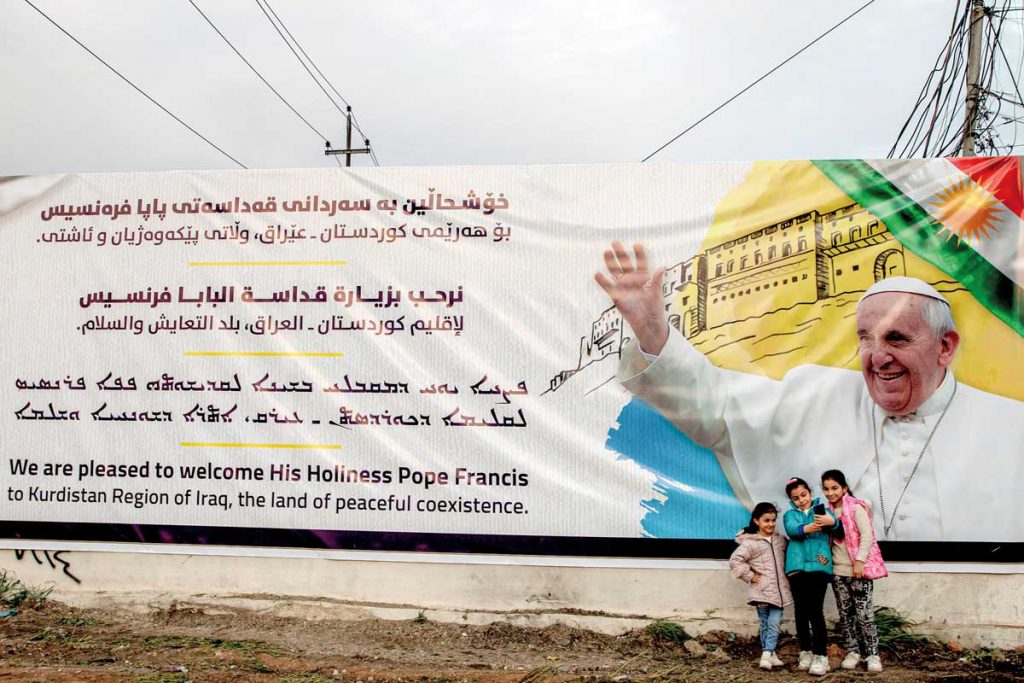 Visita del Papa a Irak 2