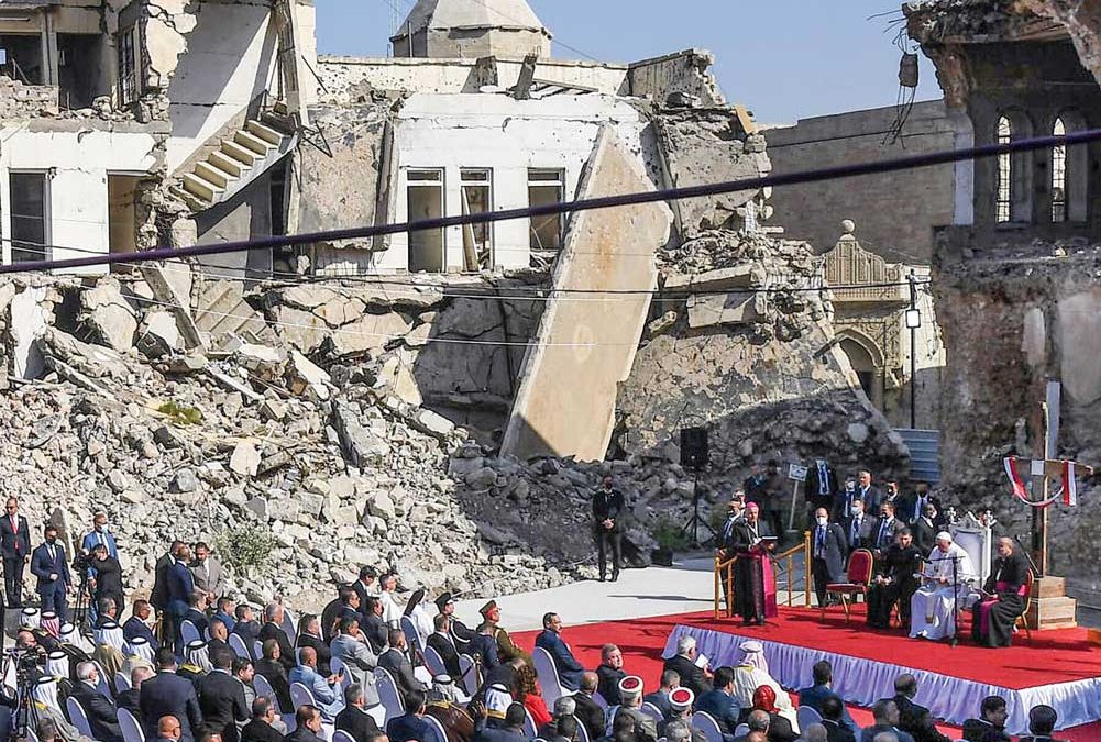 Visita del Papa a Irak