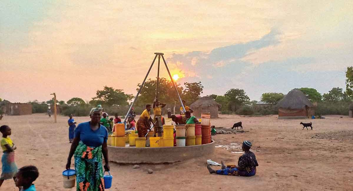 Plan de riego y promoción agrícola 1