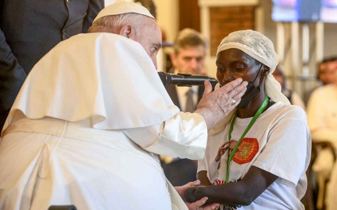 Viaje del papa Francisco a África 2