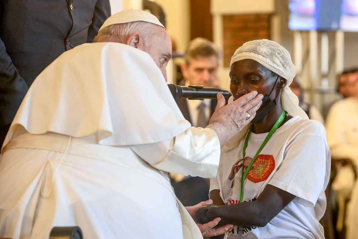 Viaje del papa Francisco a África 2