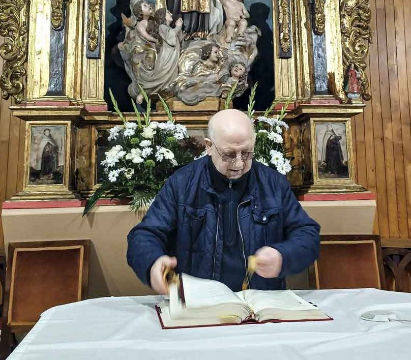 Entrevista a Fr. Fernando VilabonA ocd 1