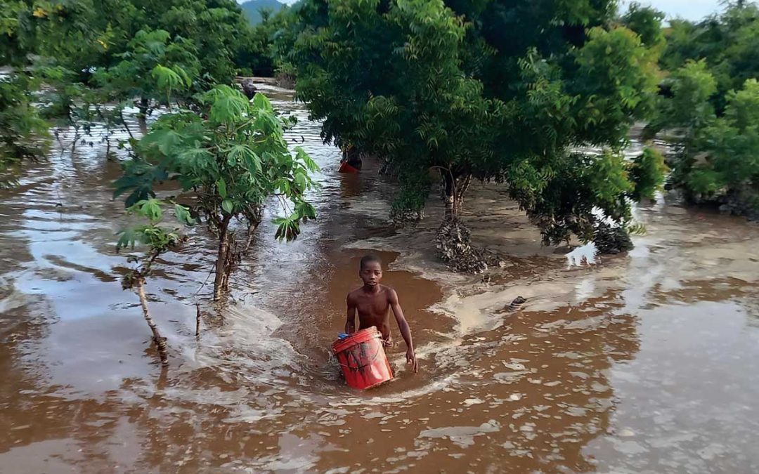 La Obra Máxima al Rescate de las víctimas del Ciclón Freddy en Zomba, Malawi