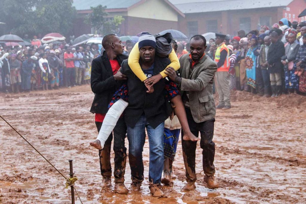 La Obra Máxima al Rescate de las víctimas del Ciclón Freddy en Zomba, Malawi