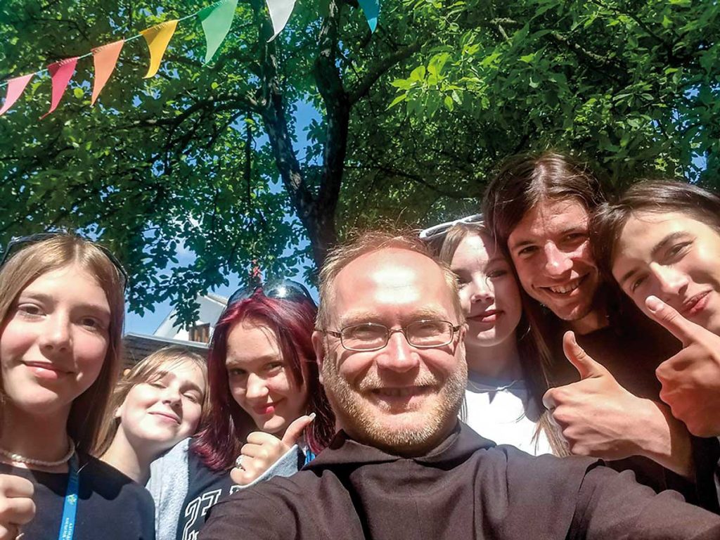 LOS Carmelitas Descalzos de Berdichiv en la guerra de ucrania 3